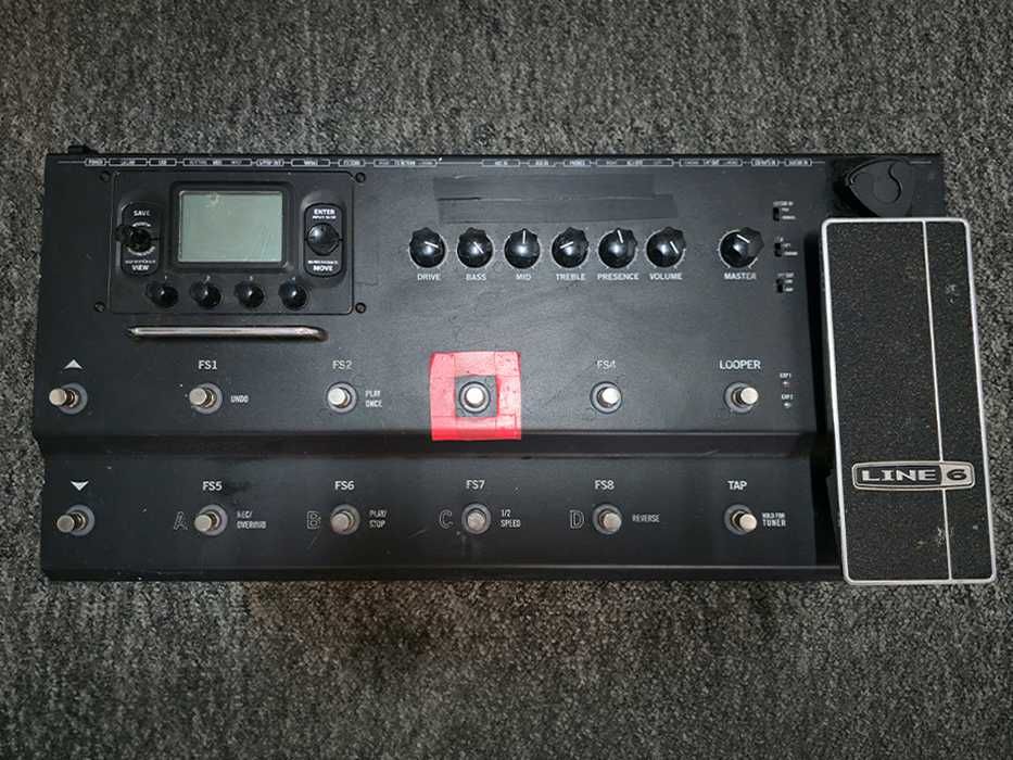 Line 6 HD500X POD Multiefekt