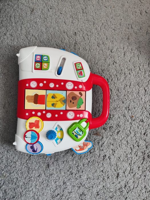 Walizka interaktywna dla dziecka