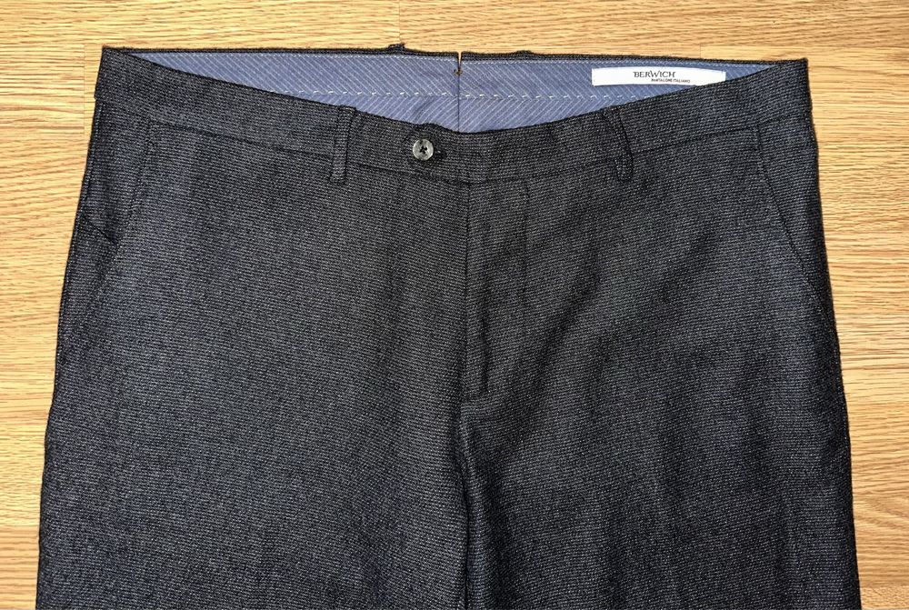 Штаны-брюки из шерсти Berwich