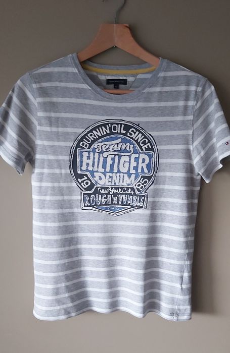 Tommy Hilfiger bluzka koszulka S-M