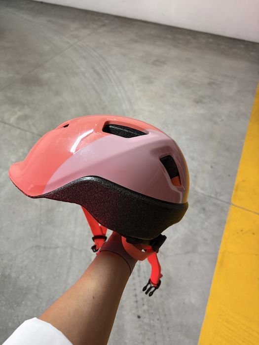 Capacete ciclismo tamanho S  (53-56cm)