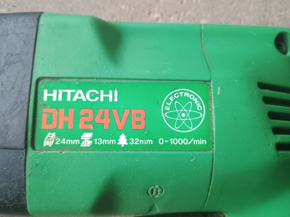Młotowiertarka Hitachi DH 24 VB SDS plus