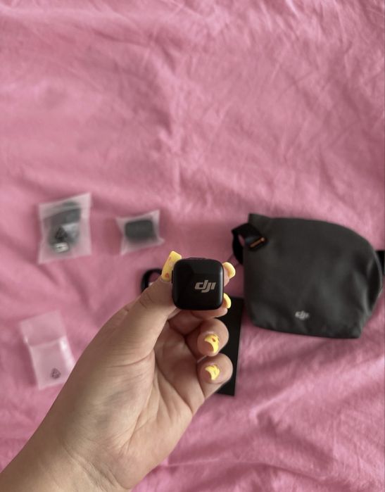 DJI Mic Mini – nowy mikrofon bezprzewodowy