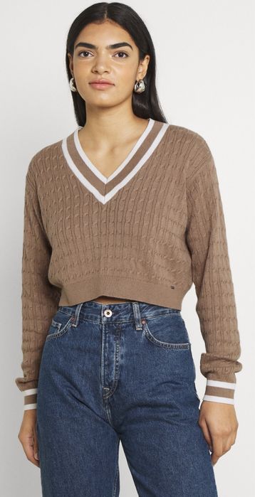 Hollister  wiosenny sweterek  Rozmiar S