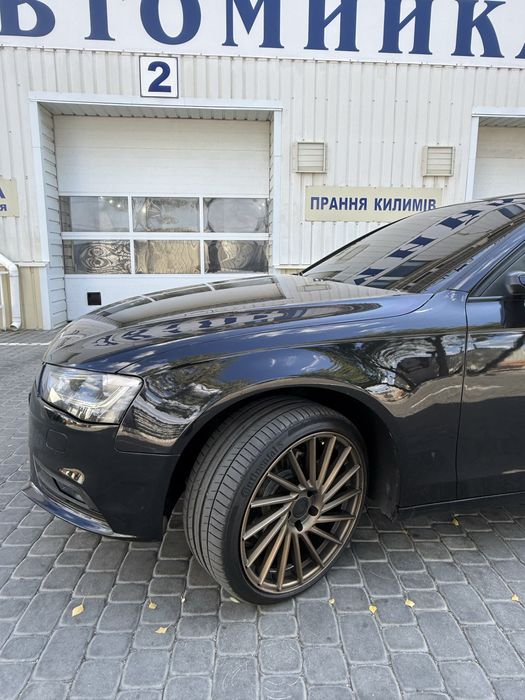 Audi A4 (B8),рест,Офіційна , Мотор Gen 3
