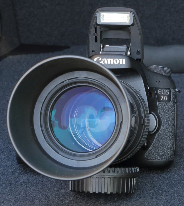 Canon eos 7D  idealny 29 tys.