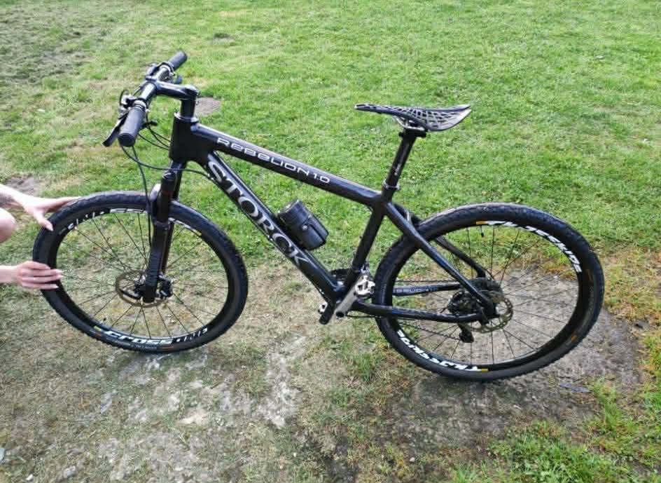 Rower Storck Rebelion Carbon karbon 1.0