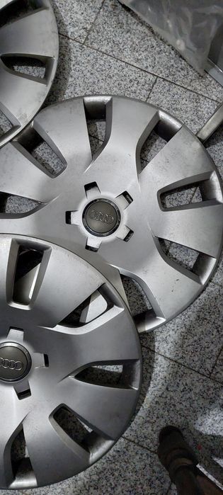 4 Tampões / embelezadores de roda Audi