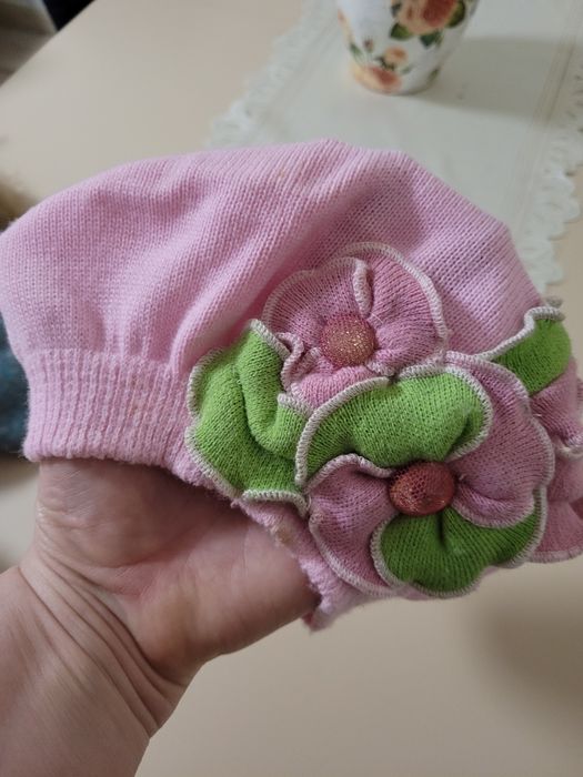 Беретик для дівчинки