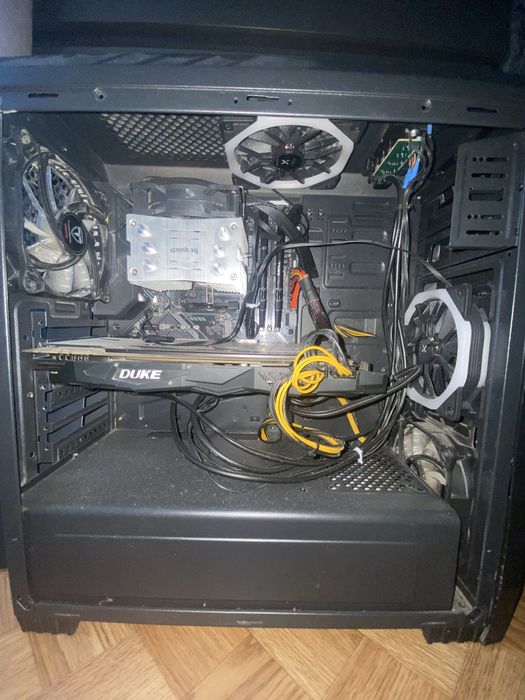 Ігровий ПК | ryzen 3 3300x + GTX 1070 8gb