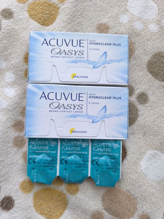 Soczewki Acuvue Oasis wada -3.00