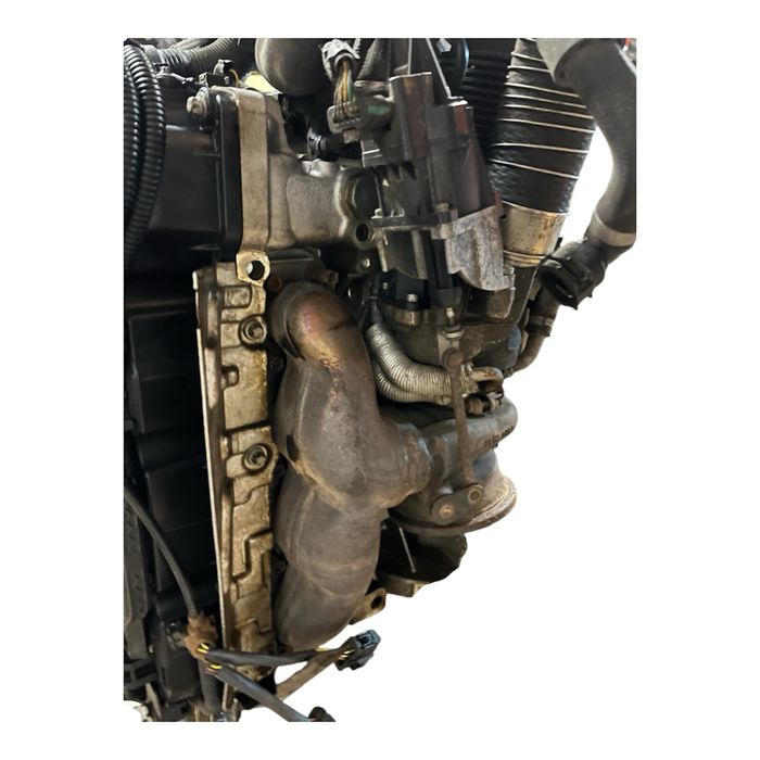 silnik na czesci bmw n20b20a 528i 328i 428i turbina glowica walki