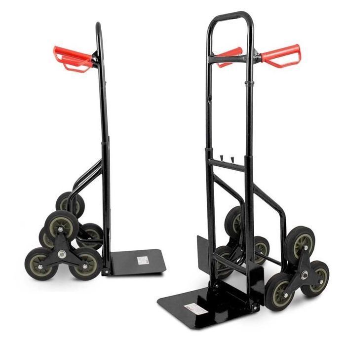 Wózek transportowy schodowy magazynowy 200 kg 6 kół
