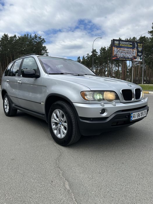Bmw x5 E53 в дуже гарному стані на свої роки