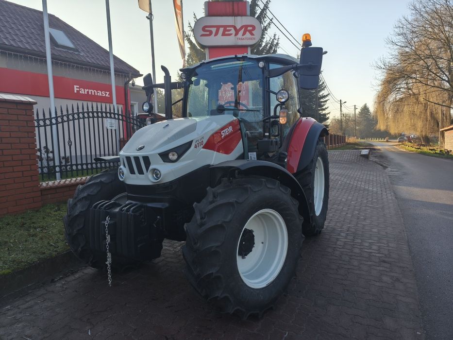 Ciągnik Steyr Plus  24x24 2025 Amortyzacja Kabiny