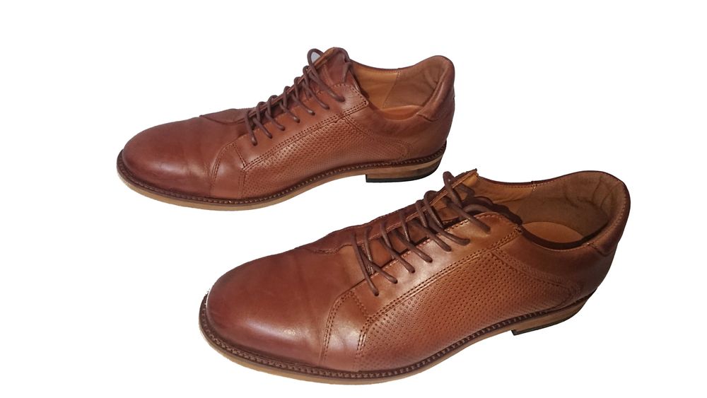 KAZAR buty męskie nowe, skóra naturalna, rozm. 41/42