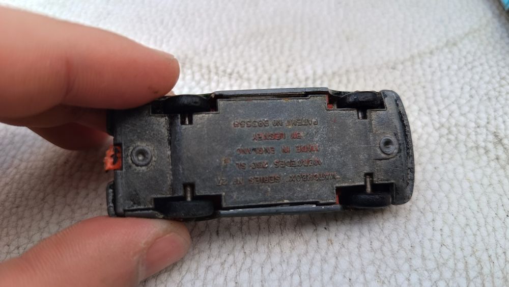 Stare resoraki z lat 1970/1980 matchbox