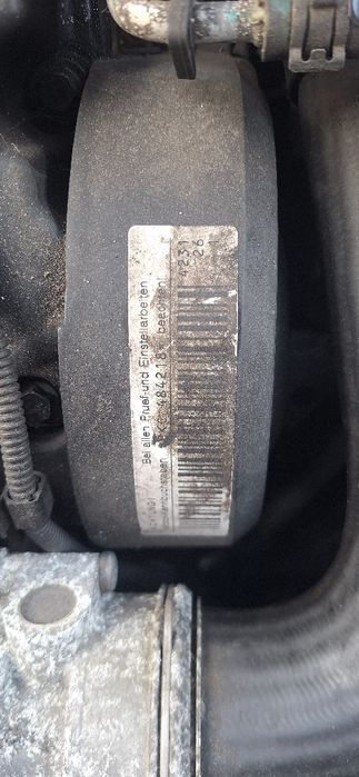 Silnik 1.9 TDI  BKC .sprawny 100% możliwa wysyłka