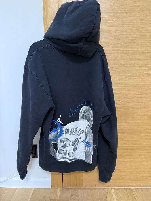 Travis Scott x Fragment x Jordan hoodie