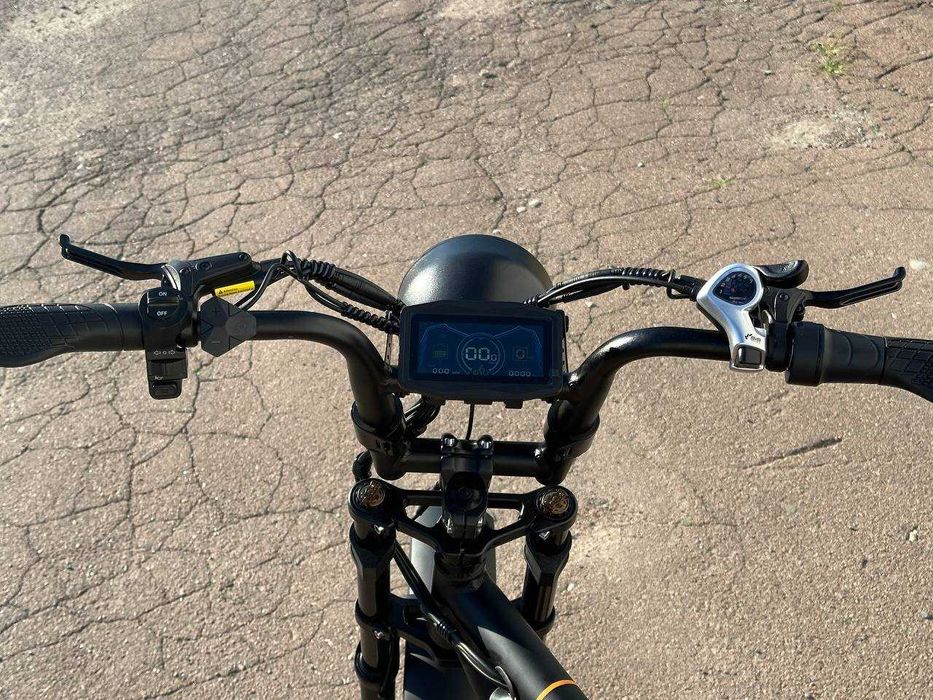 Електровелосипед-Фетбайк X-BOOST G7, Электровелосипед, DUAL MOTOR