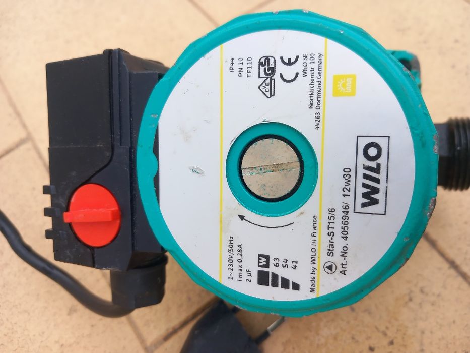 Bomba circulação  Wilo