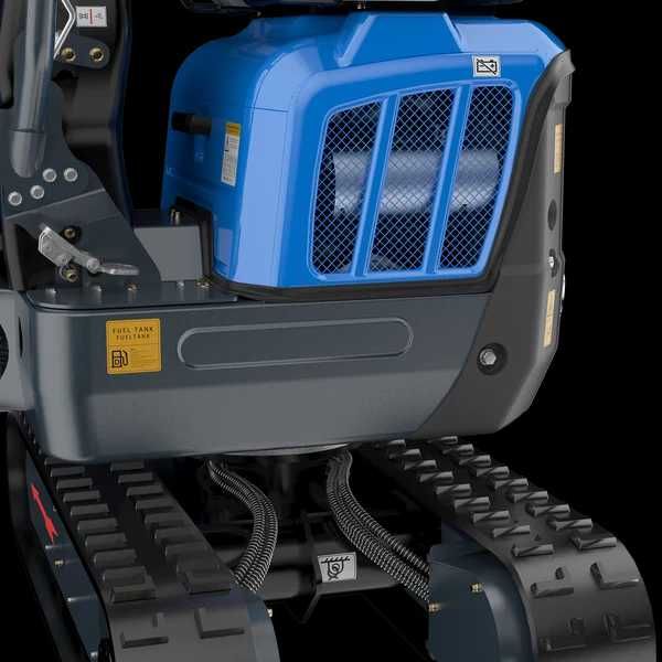 ESCAVADORA RIPPA R15 ECO