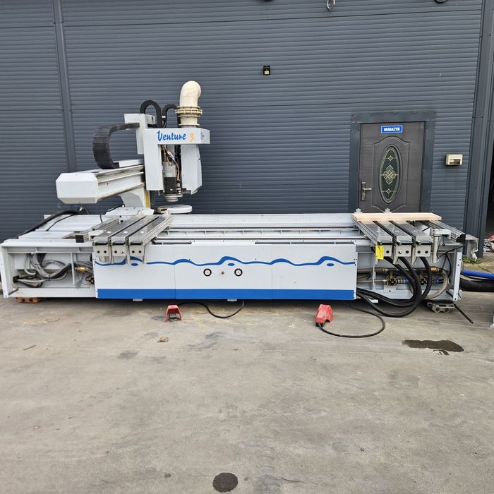 Weeke Venture 3 centrum obróbcze CNC
