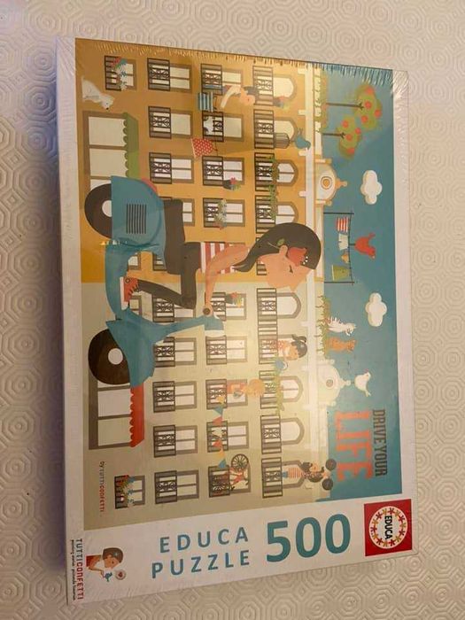 Puzzle Educa 500 peças  - Drive your life