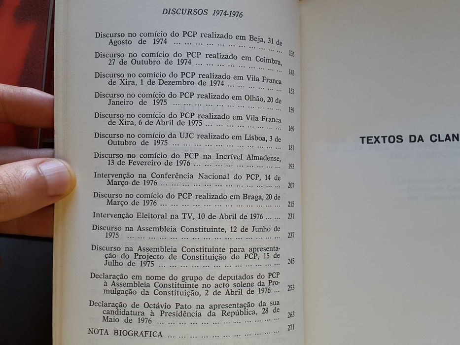 Octávio Pato - Pela Democracia, Pelo Socialismo