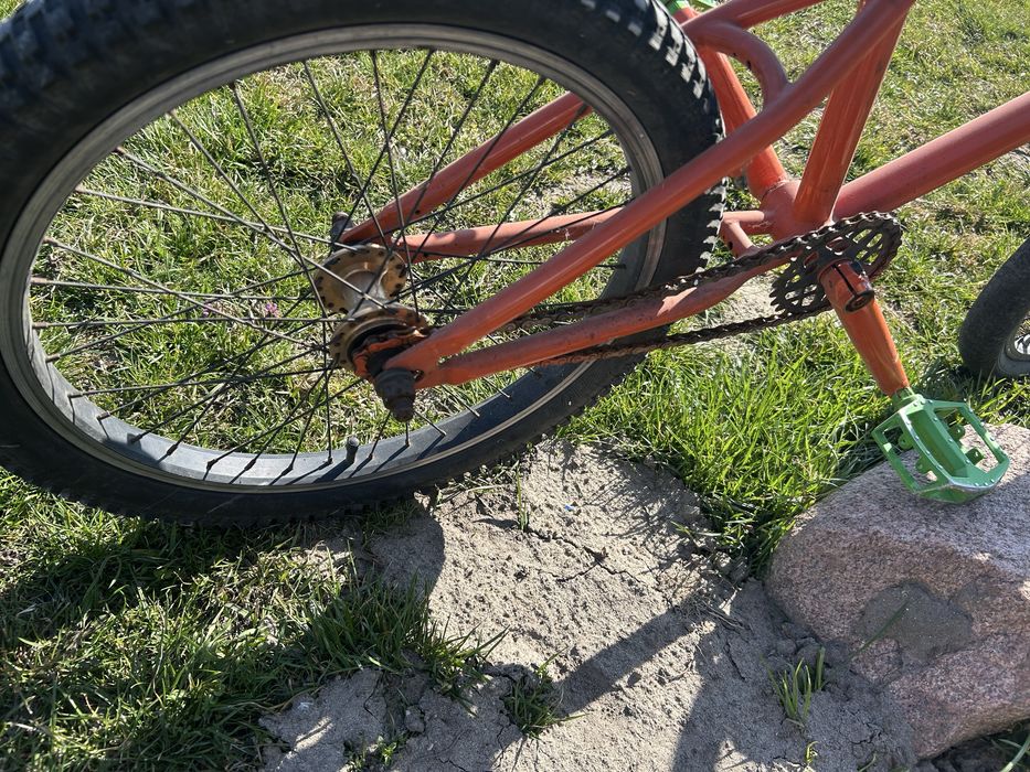 sprzedam rower bmx