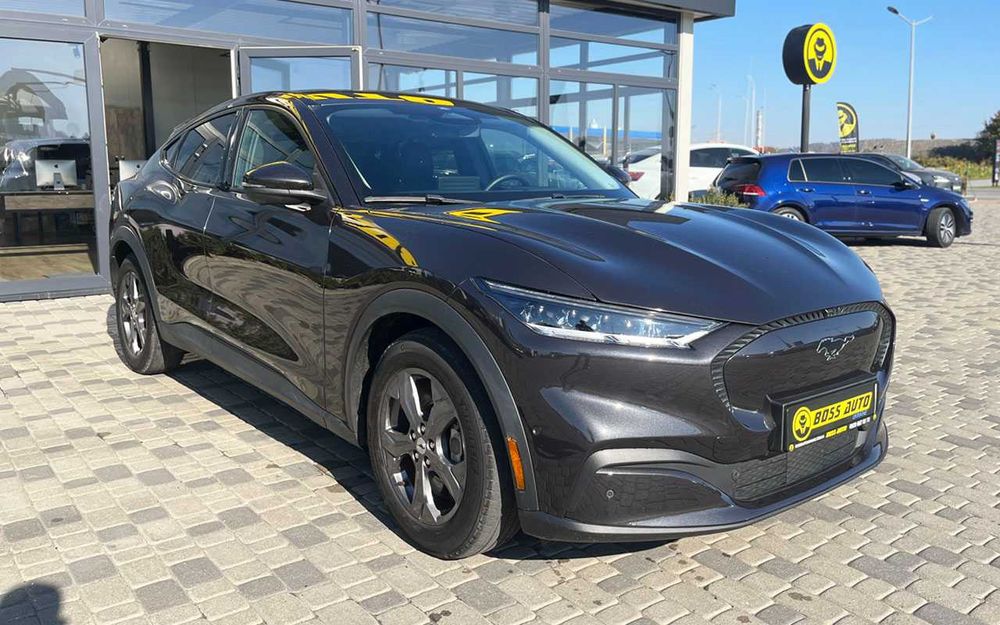 Ford Mustang MACH-E 2021