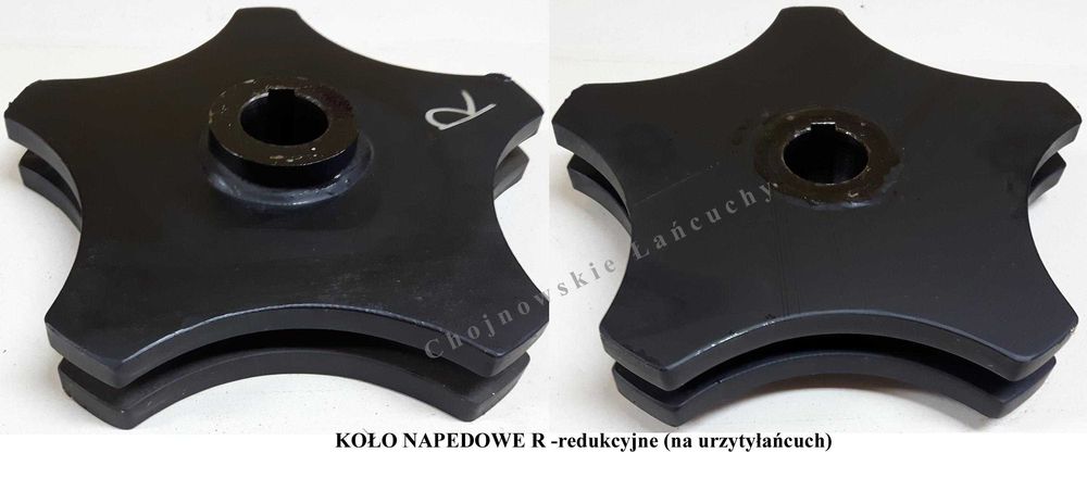 Koło REDUKCYJNE na ZUŻYTY Łańcuch 14x80 KL6-7 Zgarniacz Obornika H-608