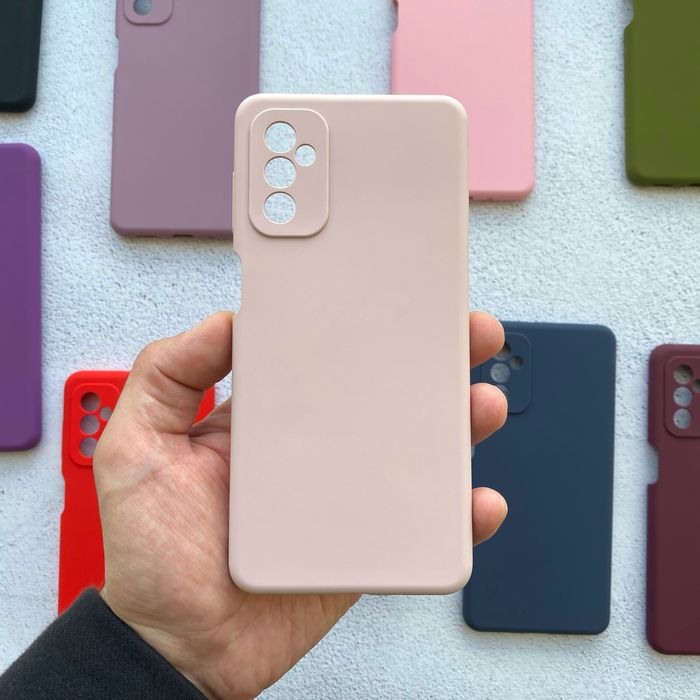 Чохол Silicone case ТОП якість Samsung Galaxy M52 | Чехол Самсунг М52