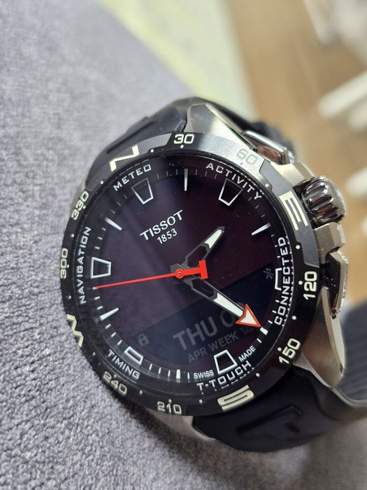Tissot T-Touch Connect Solar, super stan!
Zegarek Tissot T-TOUCH CON