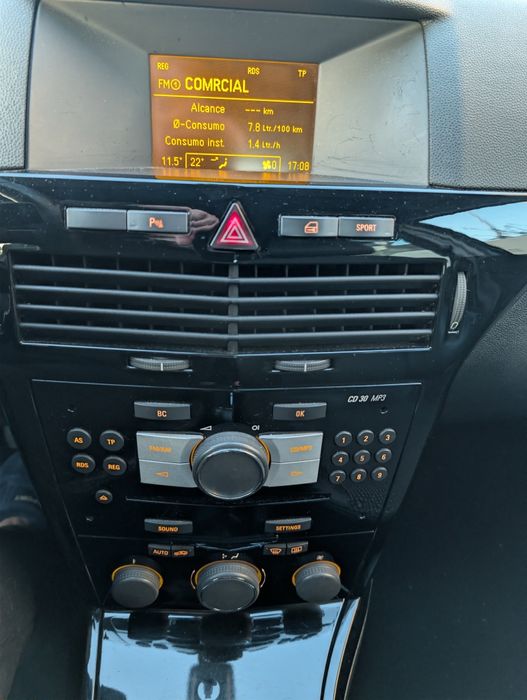 Opel Astra H carrinha 1.9 150cv full extras