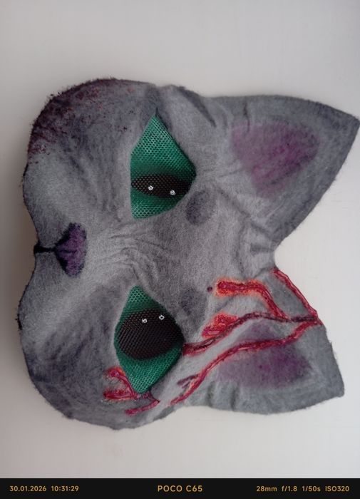 Маска для квадробіки