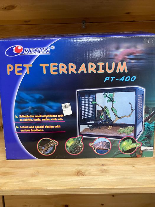 Terrario para Repteis