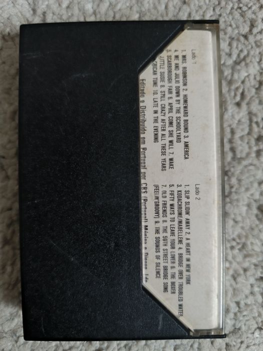 K7 Simon and Garfunkel " The Concert in Central Park