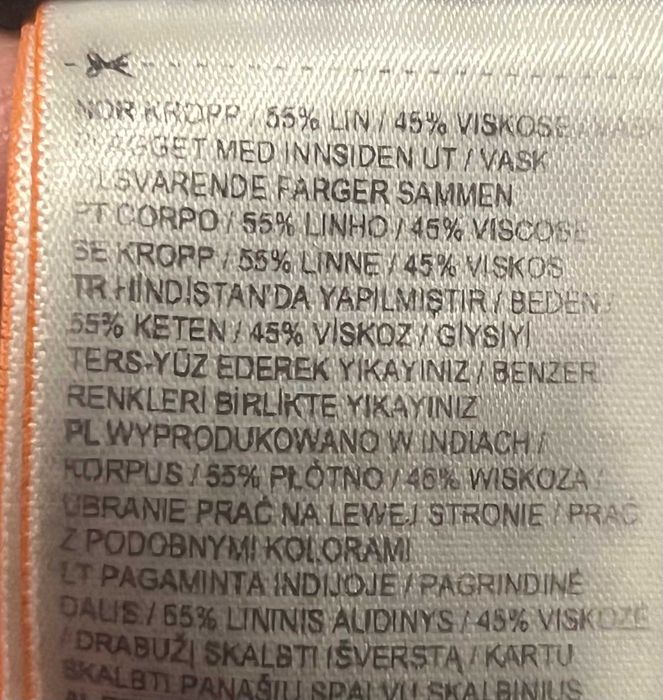 Стильна лляна сукня SuperDry M/L стан ідеальний, як нова!