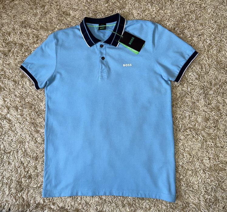 Новое поло Hugo Boss оригинал