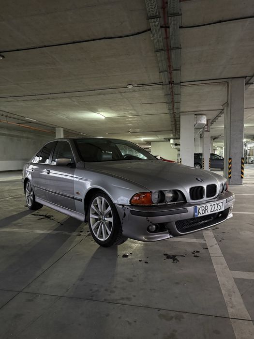 BMW E39 M52B25 + LPG