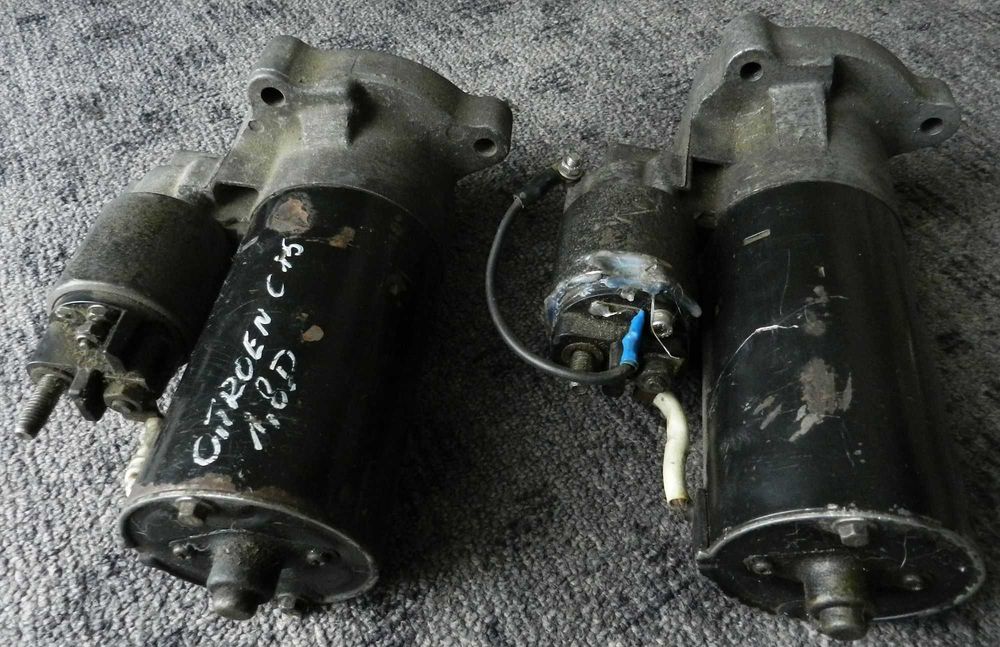 Komplet 2 sztuki, rozruszniki Peugeot Citroen diesel DW8 1,8 1,9