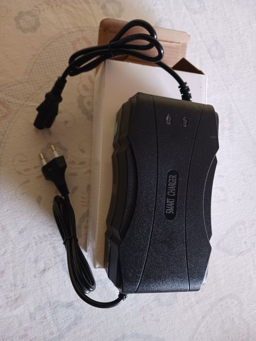Carregador de bicicleta eletrica 60v20ah