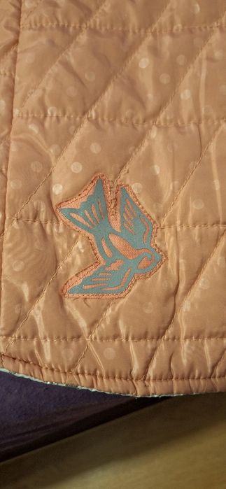 Dwustronna kurtka Coccodrillo rozmiar 140