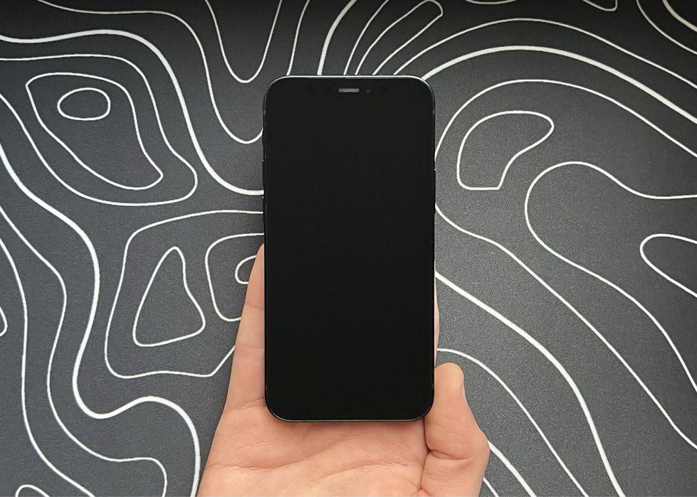 Отличный - iPhone 12 MINI - 128 гб - 84% АКБ - NEVERLOCK - BLACK