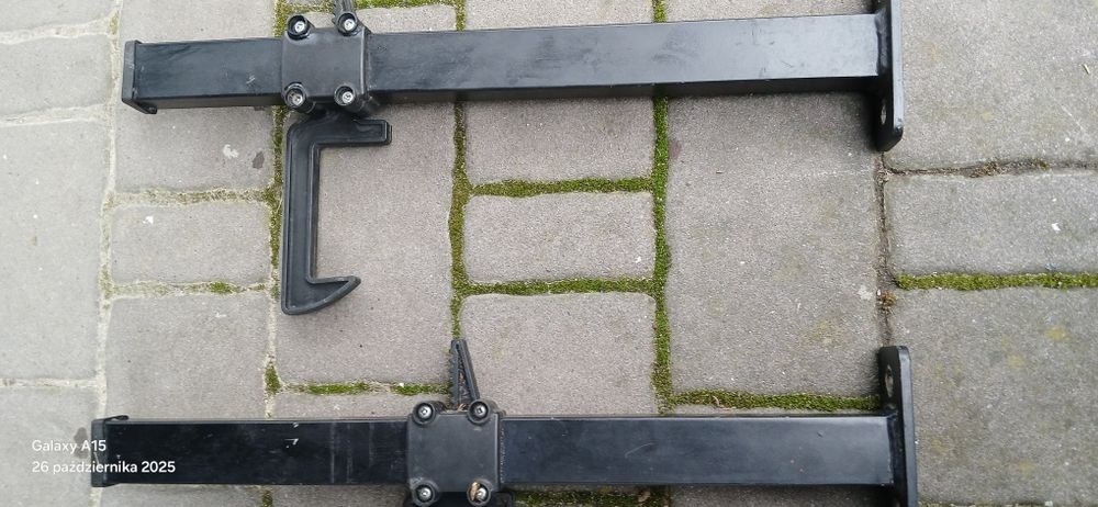 2 uchwyty do bramy Wiśniowski