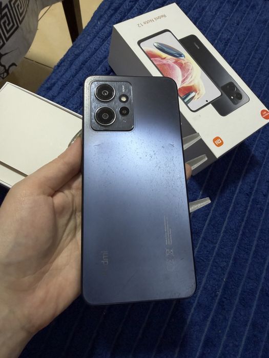Редмі нот 12 128гб xiaomi redmi note 12 ксяомі телефон андроід