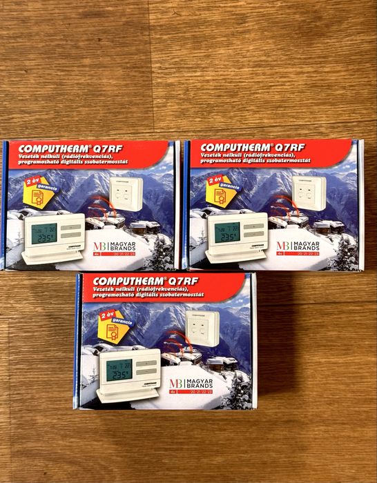 Тижневі програматори (термостати).