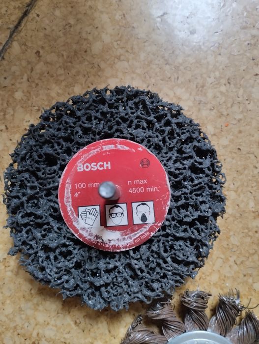 Acessórios rebarbar Bosch