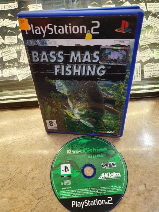 Bass Master Fishing PS2 de Segunda mano por 7 EUR en Santander | Wallapop